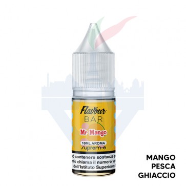 MR MANGO - Flavour Bar - Aroma Concentrato 10ml - Suprem-e CON TASSELLO