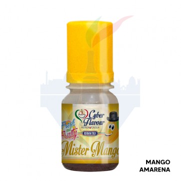 MR MANGO - Fresh and Fruity - Aroma Concentrato 10ml - Cyber Flavour