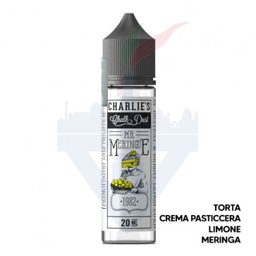 MR MERINGUE - Mix Series 20ml - Charlies Chalk Dust CON TASSELLO
