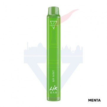 MR MINT Disposable - 600 Puff - Vape Pen Usa e Getta - Lik Bar