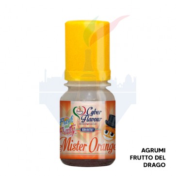 MR ORANGE - Fresh and Fruity - Aroma Concentrato 10ml - Cyber Flavour