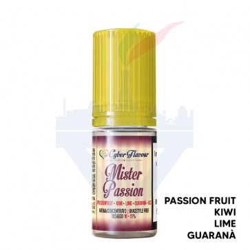 MR PASSION - Fresh And Fruity - Aroma Concentrato 10ml - Cyber Flavour CON TASSELLO