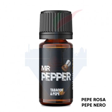 MR PEPPER - Next Flavour - Aroma Concentrato 10ml - Svapo Next CON TASSELLO