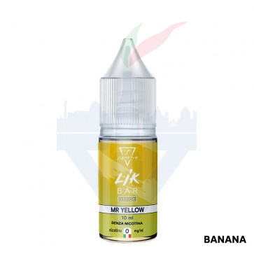 MR YELLOW - Juice - Liquido Pronto 10ml - Lik Bar