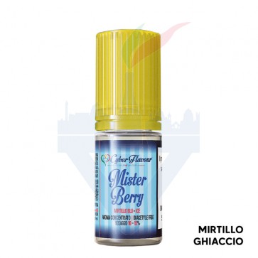 MR BERRY - Fresh And Fruity - Aroma Concentrato 10ml - Cyber Flavour CON TASSELLO