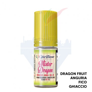 MR DRAGON - Fresh And Fruity - Aroma Concentrato 10ml - Cyber Flavour CON TASSELLO