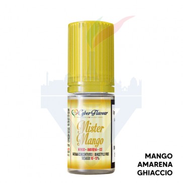 MR MANGO - Fresh And Fruity - Aroma Concentrato 10ml - Cyber Flavour CON TASSELLO