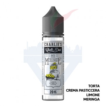 MR MERINGUE - Aroma Shot 20ml - Charlies Chalk Dust