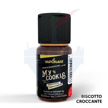 MY COOKIE - Aroma Concentrato 10ml - Vaporart CON TASSELLO