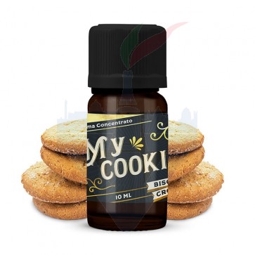 Aromi Concentrati Premium Blend 10ml - Vaporart-My Cookie