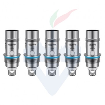 Testine Coil di Ricambio Nautilus 2S Mesh 0,7 Ohm Confezione da 5 Pezzi - Aspire