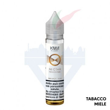 NECTAR - Aroma Mini Shot 10ml - Kiwi Vapor CON TASSELLO