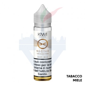 NECTAR - Aroma Shot 20ml - Kiwi Vapor CON TASSELLO