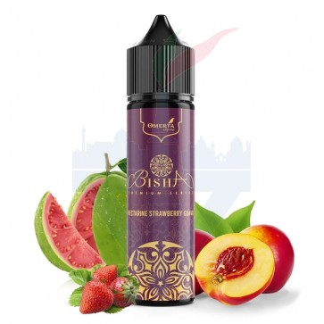 Aroma Concentrato Bisha Nectarine Strawberry Guava 20ml Grande Formato - Omerta Liquids