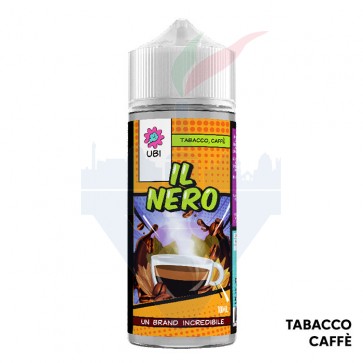 IL NERO - Aroma Concentrato 10 su 100 - UBI