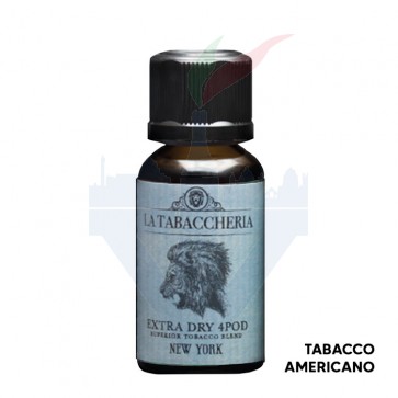 NEW YORK - Extra Dry 4Pod - Aroma Shot 20ml in 20ml - La Tabaccheria