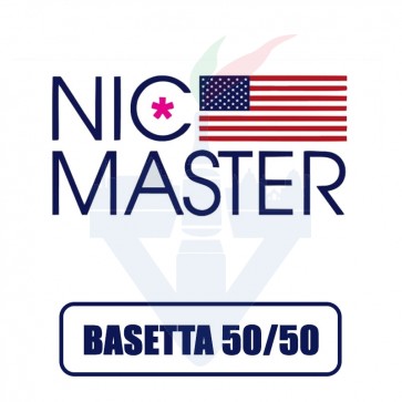 Basetta 50/50 10ml - Nic Master