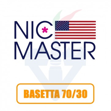 Basetta 70/30 10ml - Nic Master