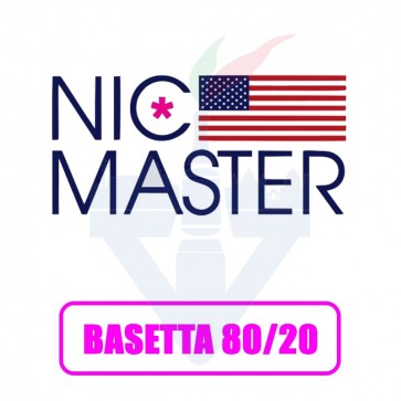 Basetta 80/20 10ml - Nic Master