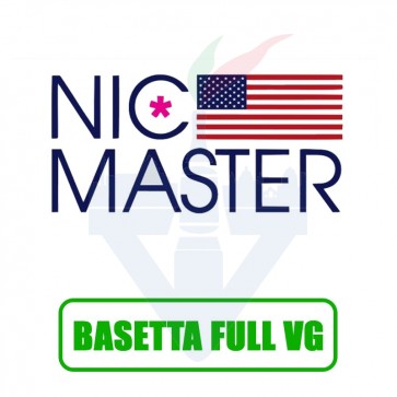 Basetta 50/50 10ml - Nic Master