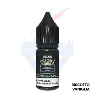 NILLA COOKIE - Aroma Concentrato 10ml - Dreamods CON TASSELLO