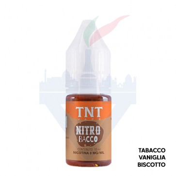 NITRO BACCO - Magnifici 7 - Liquido Pronto 10ml - TNT Vape