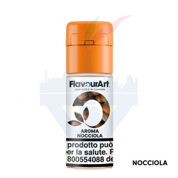 NOCCIOLA - Aroma Concentrato 10ml - FlavourArt CON TASSELLO