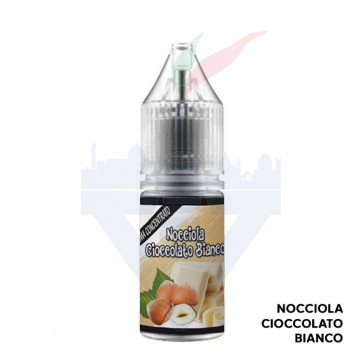 NOCCIOLA E CIOCCOLATO BIANCO - Aroma Concentrato 10ml - 01Vape