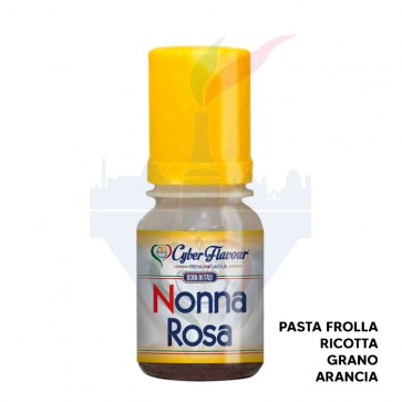 NONNA ROSA - Cremosi - Aroma Concentrato 10ml - Cyber Flavour