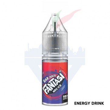 NRG ICE - Bar Juice - Aroma Concentrato 10ml - Fantasi Vape CON TASSELLO
