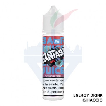 NRG ICE - Bar Juice - Aroma Shot 20ml - Fantasi Vape CON TASSELLO