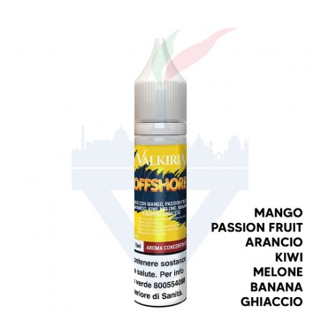 OFFSHORE - Xtreme - Aroma Mini Shot 10ml - Valkiria CON TASSELLO