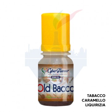 OLD BACCO - Tabaccosi - Aroma Concentrato 10ml - Cyber Flavour