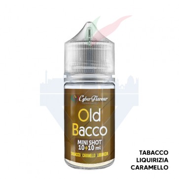 OLD BACCO - Aroma Mini Shot 10ml - Cyber Flavour CON TASSELLO