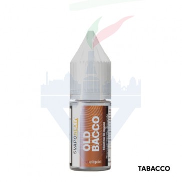 OLD BACCO - Next Eliquid - Liquido Pronto 10ml - Svapo Next