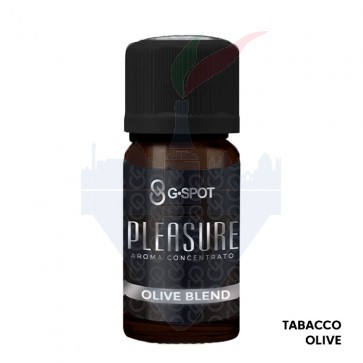OLIVE BLEND - Pleasure - Aroma Concentrato 10ml - G-Spot CON TASSELLO