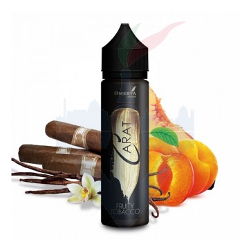 Aroma Concentrato Carat Fruity Tobacco 20ml Grande Formato - Omerta Liquids