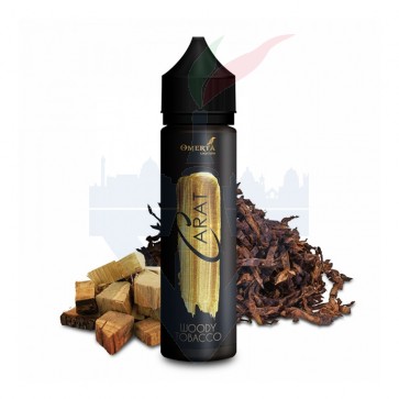 Aroma Concentrato Carat Woody Tobacco 20ml Grande Formato - Omerta Liquids