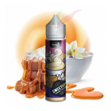 Aroma Concentrato Sweetup Caramel Custard 20ml Grande Formato - Omerta Liquids