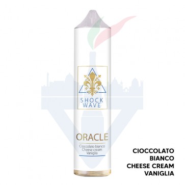 ORACLE - Shock Wave - Aroma Shot 20ml - Angolo della Guancia CON TASSELLO