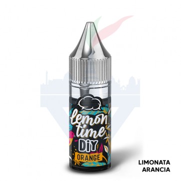ORANGE - Lemon Time - Aroma Concentrato 10ml - Eliquid France CON TASSELLO