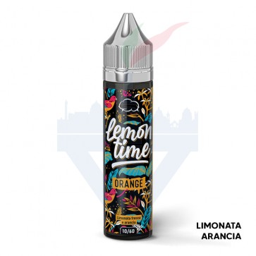 ORANGE - Lemon Time - Aroma Shot 10ml - Eliquid France CON TASSELLO