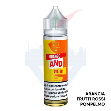 ORANGE AND BITTER - And - Mix Series 20ml - Suprem-e CON TASSELLO