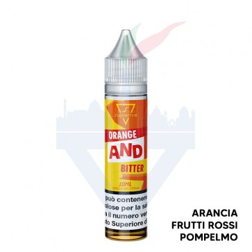 ORANGE AND BITTER - And - Mix Series 10ml - Suprem-e CON TASSELLO