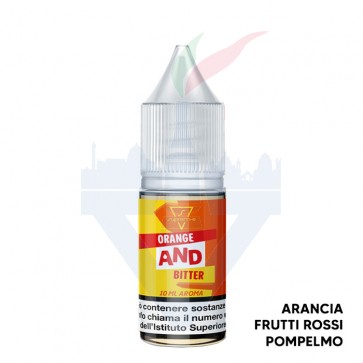 ORANGE AND BITTER - And - Aroma Concentrato 10ml - Suprem-e