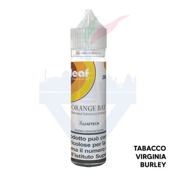 ORANGE BAY - Cleaf - Aroma Shot 20ml - Dreamods CON TASSELLO
