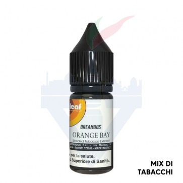 ORANGE BAY - Cleaf - Aroma Concentrato 10ml - Dreamods CON TASSELLO