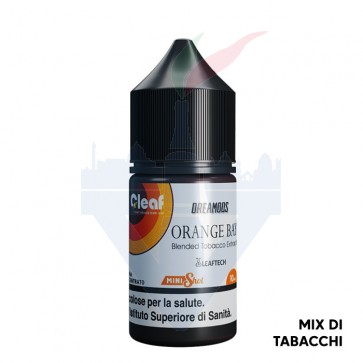 ORANGE BAY - Cleaf - Aroma Mini Shot 10ml - Dreamods CON TASSELLO