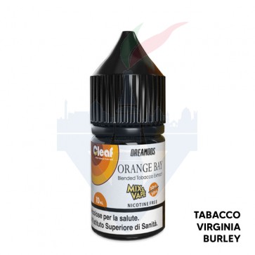 ORANGE BAY - Cleaf - Mix Series 10ml - Dreamods CON TASSELLO