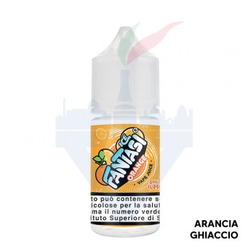 ORANGE ICE - Aroma Mini Shot 10ml - Fantasi Vape CON TASSELLO